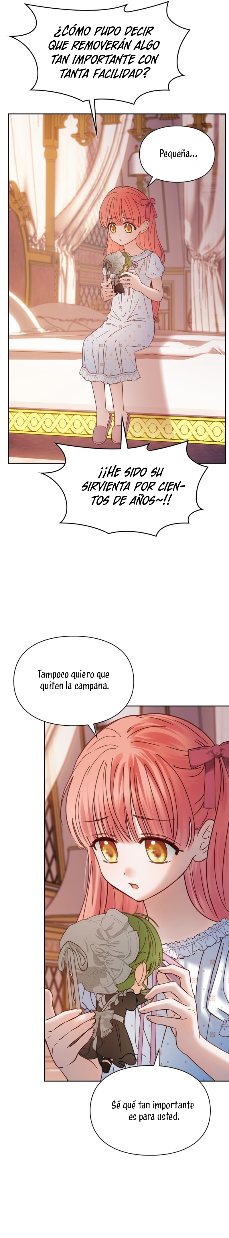 La bebé prisionera del castillo de invierno Capítulo 48 - Página 24