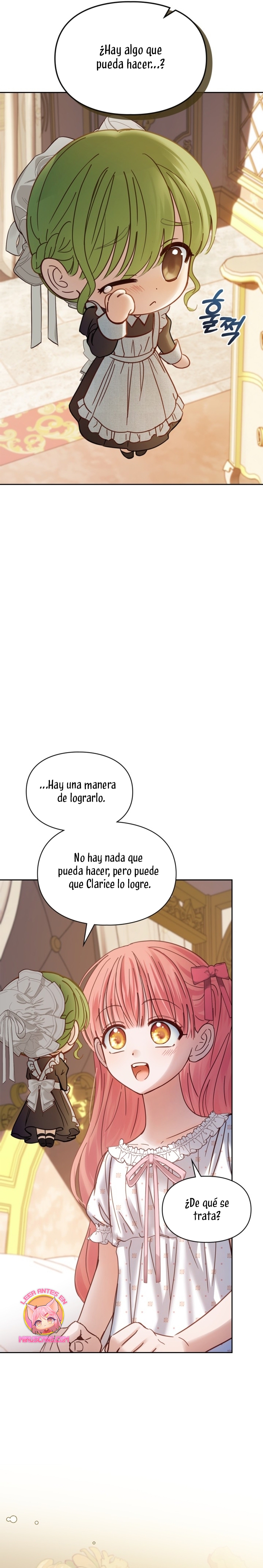 La bebé prisionera del castillo de invierno Capítulo 48 - Página 25