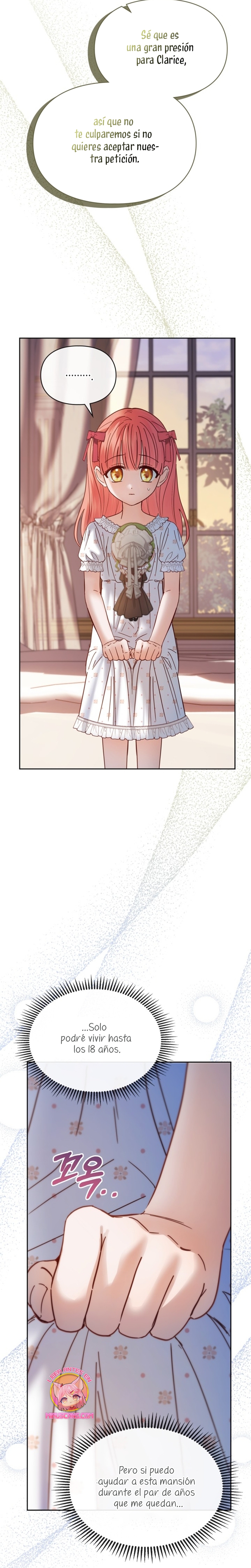 La bebé prisionera del castillo de invierno Capítulo 48 - Página 28