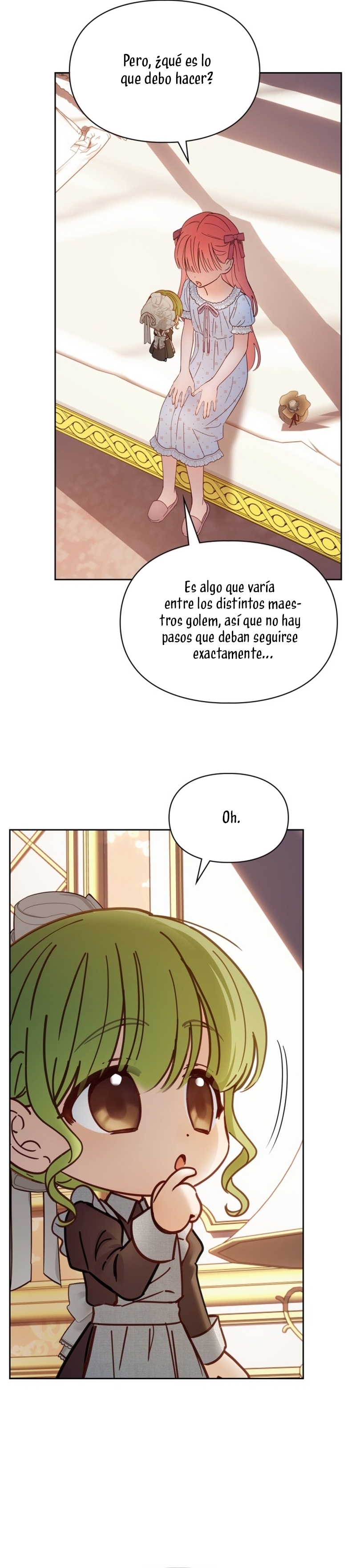 La bebé prisionera del castillo de invierno Capítulo 48 - Página 30