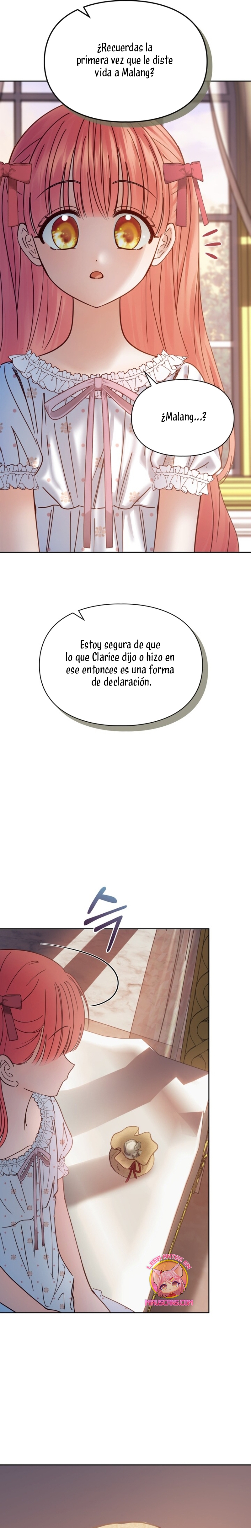 La bebé prisionera del castillo de invierno Capítulo 48 - Página 31