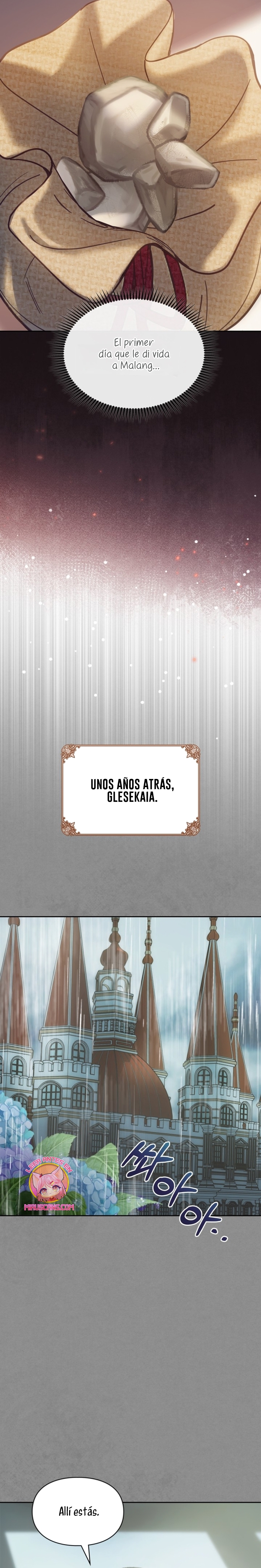 La bebé prisionera del castillo de invierno Capítulo 48 - Página 32