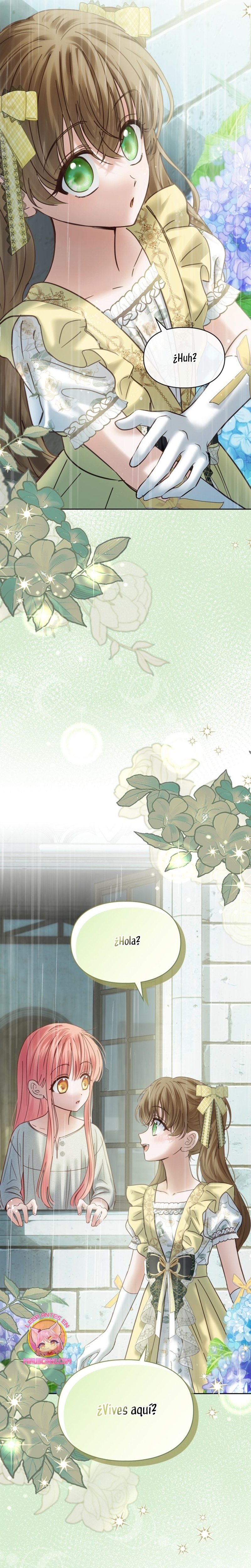 La bebé prisionera del castillo de invierno Capítulo 48 - Página 36