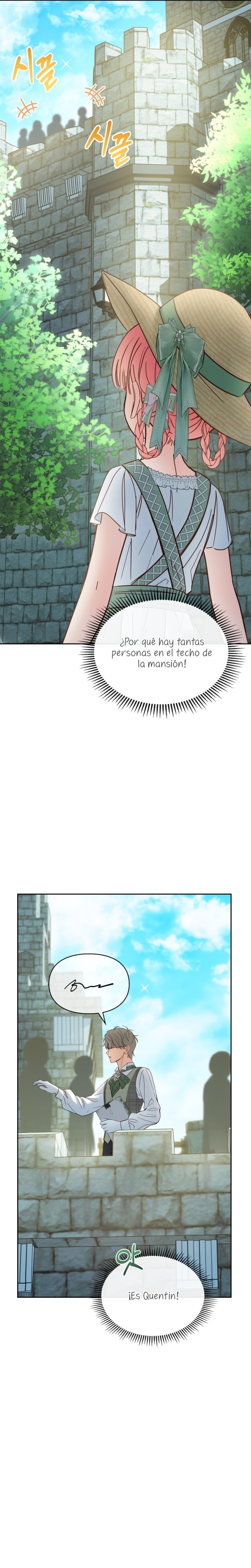 La bebé prisionera del castillo de invierno Capítulo 48 - Página 4