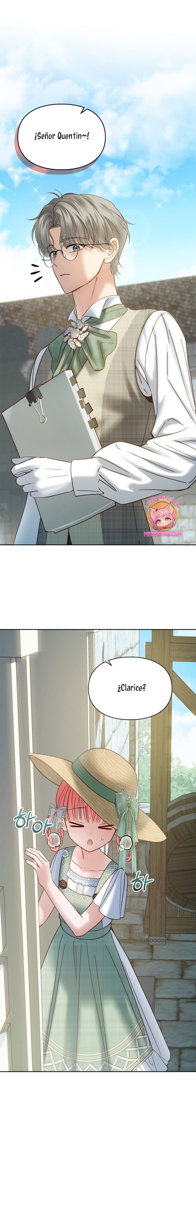 La bebé prisionera del castillo de invierno Capítulo 48 - Página 5