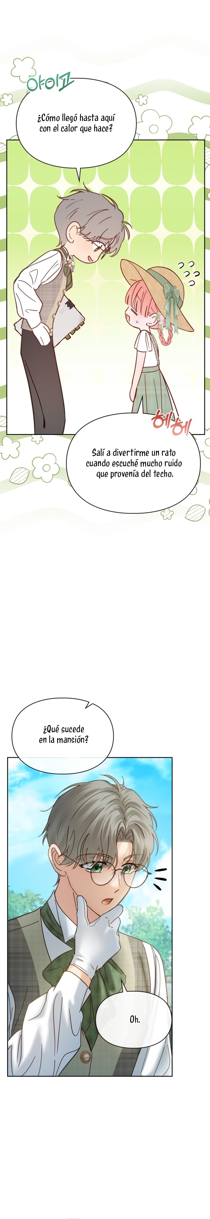 La bebé prisionera del castillo de invierno Capítulo 48 - Página 6