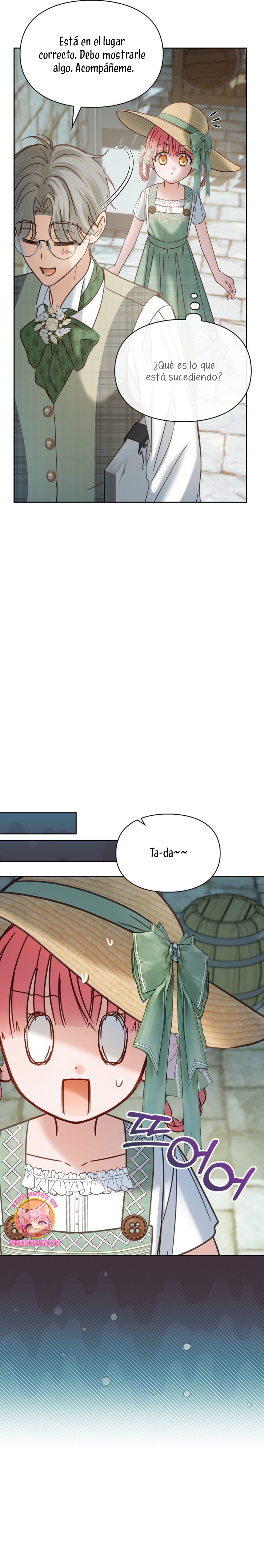 La bebé prisionera del castillo de invierno Capítulo 48 - Página 7