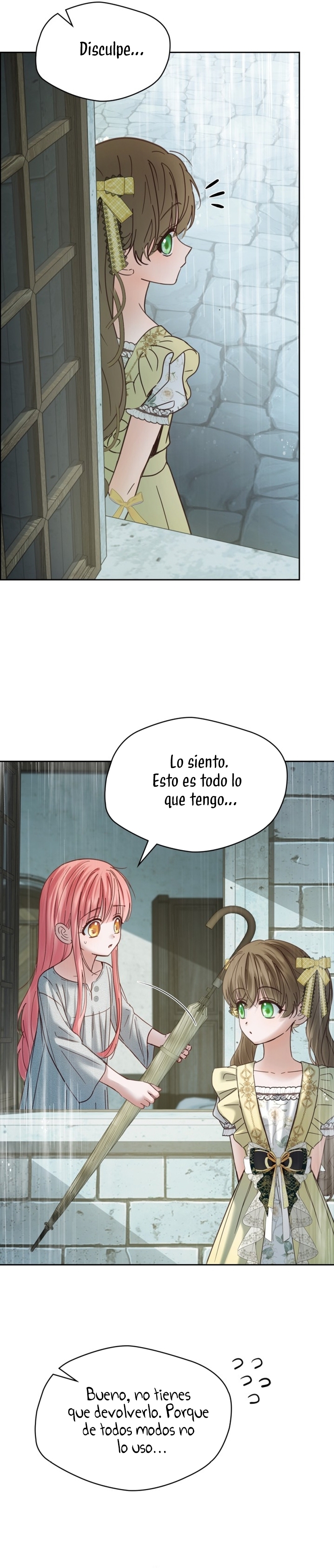 La bebé prisionera del castillo de invierno Capítulo 49 - Página 11