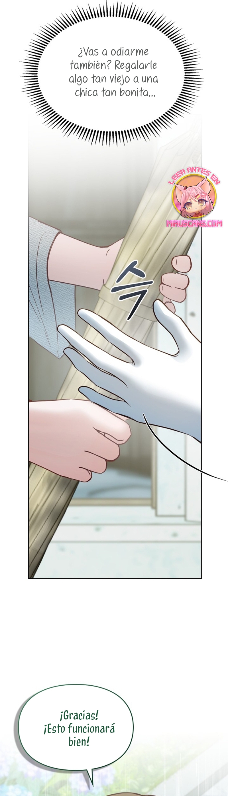 La bebé prisionera del castillo de invierno Capítulo 49 - Página 12