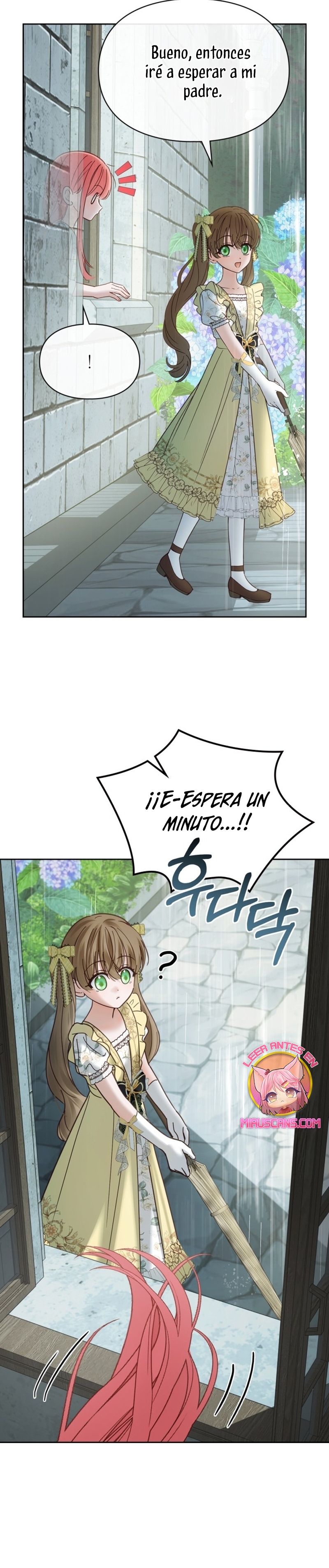 La bebé prisionera del castillo de invierno Capítulo 49 - Página 17