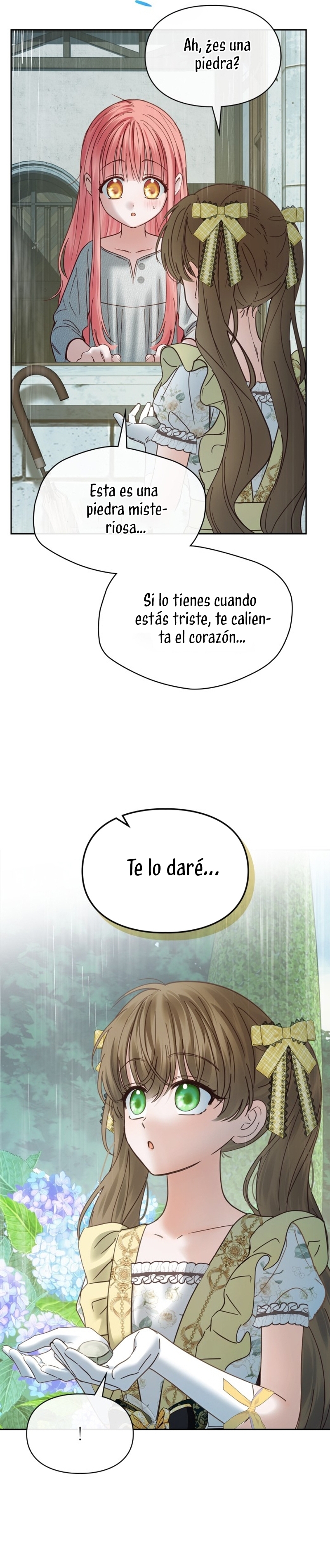 La bebé prisionera del castillo de invierno Capítulo 49 - Página 19