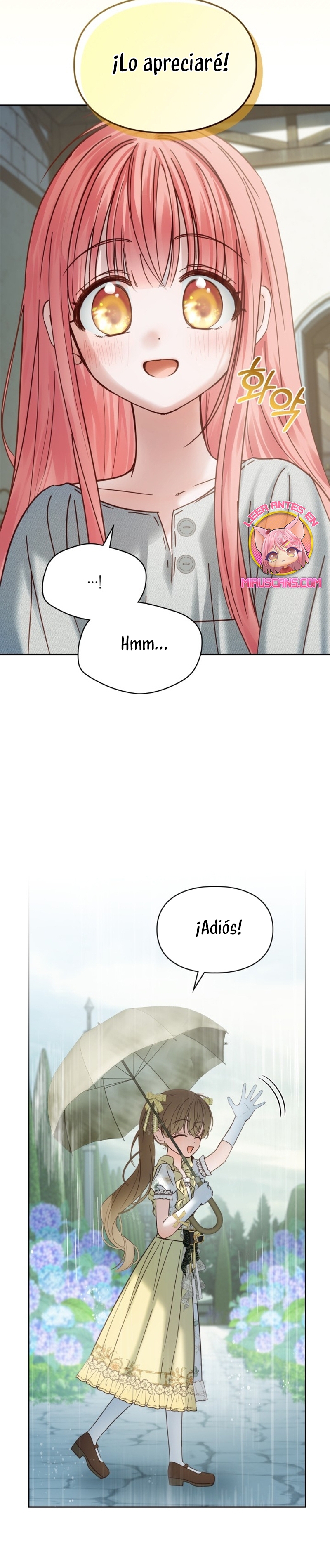 La bebé prisionera del castillo de invierno Capítulo 49 - Página 21