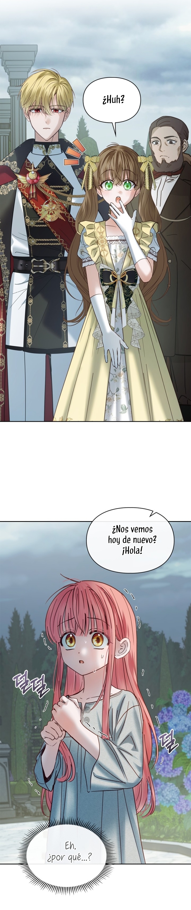 La bebé prisionera del castillo de invierno Capítulo 49 - Página 23