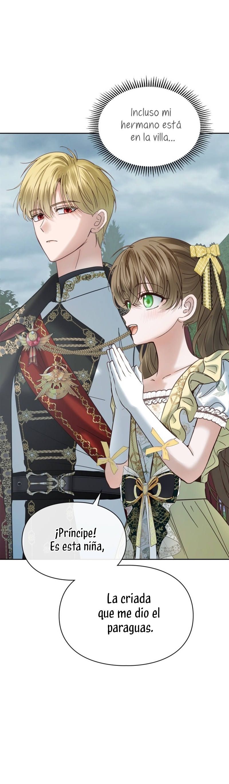 La bebé prisionera del castillo de invierno Capítulo 49 - Página 24
