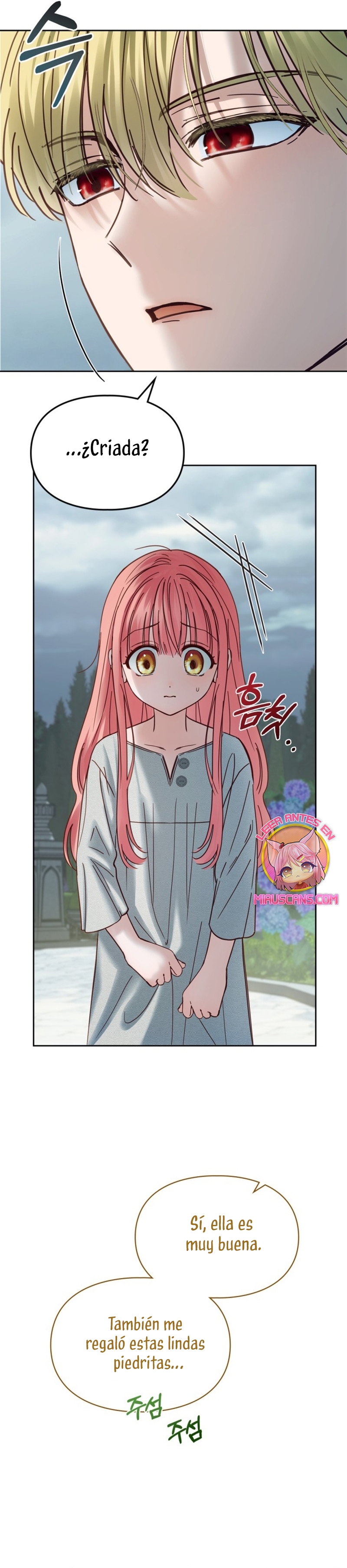 La bebé prisionera del castillo de invierno Capítulo 49 - Página 25