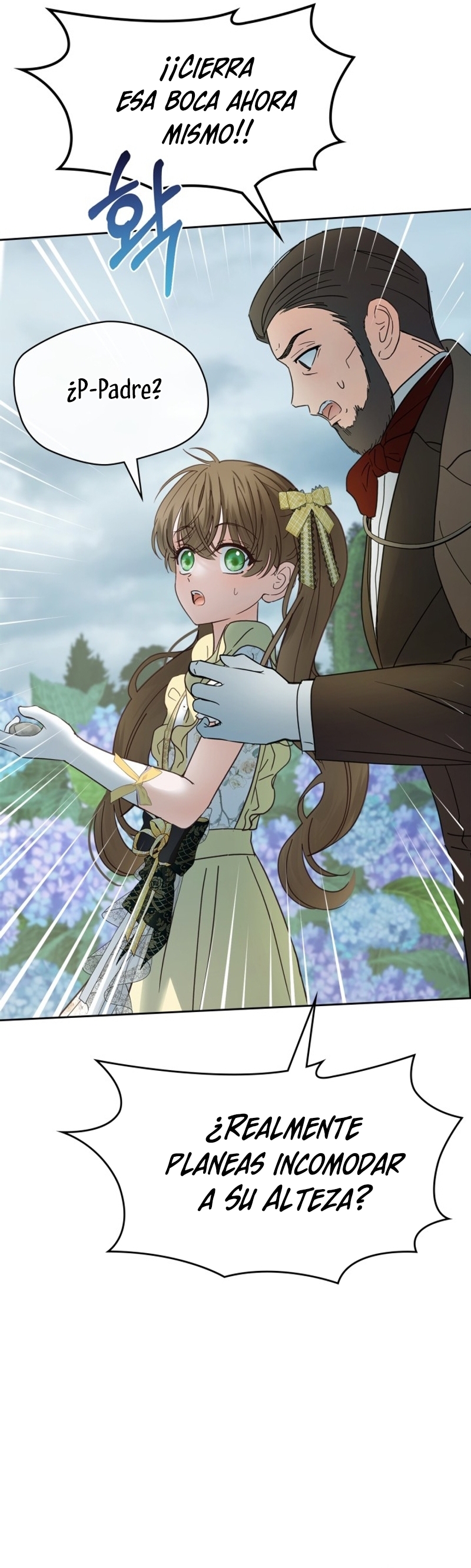 La bebé prisionera del castillo de invierno Capítulo 49 - Página 27