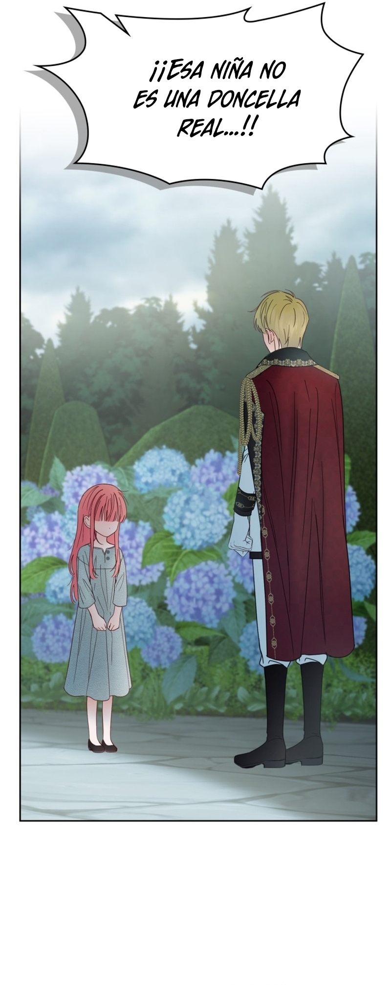 La bebé prisionera del castillo de invierno Capítulo 49 - Página 28