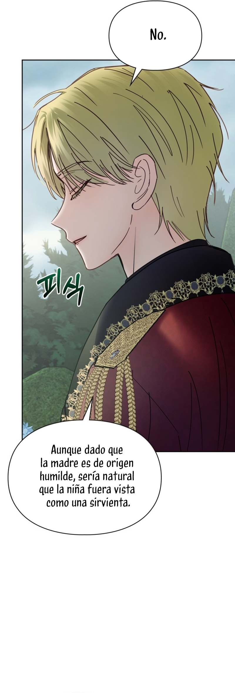 La bebé prisionera del castillo de invierno Capítulo 49 - Página 29