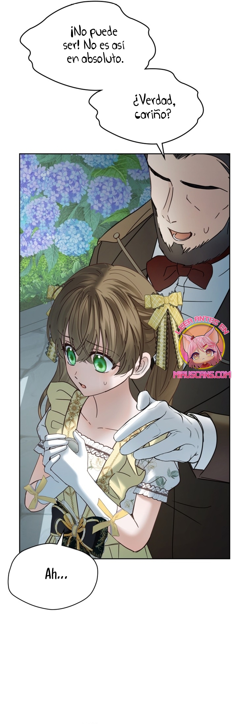 La bebé prisionera del castillo de invierno Capítulo 49 - Página 31