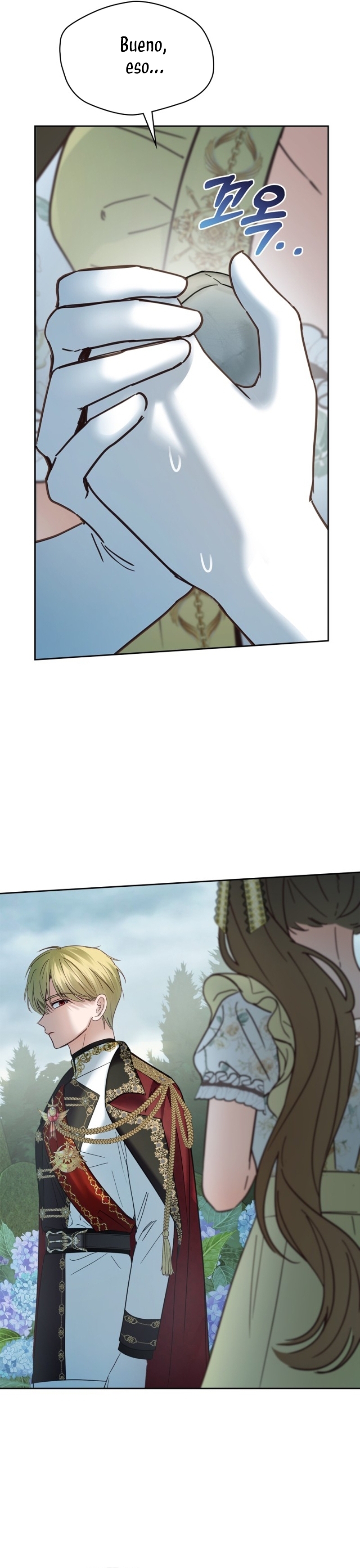 La bebé prisionera del castillo de invierno Capítulo 49 - Página 32