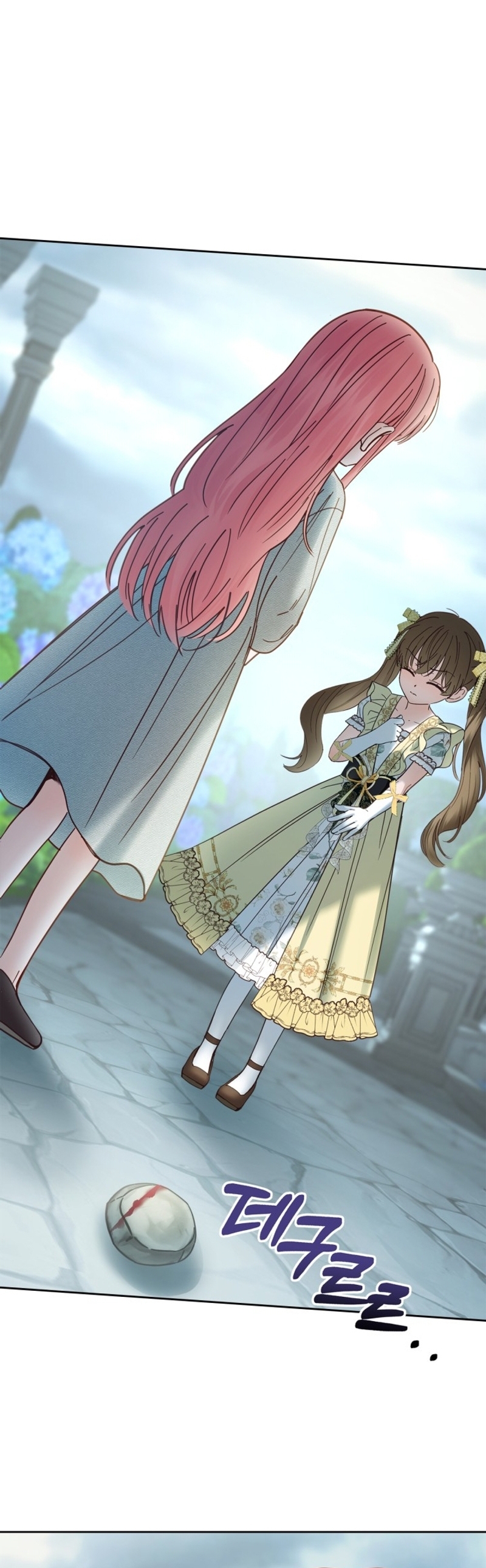 La bebé prisionera del castillo de invierno Capítulo 49 - Página 37