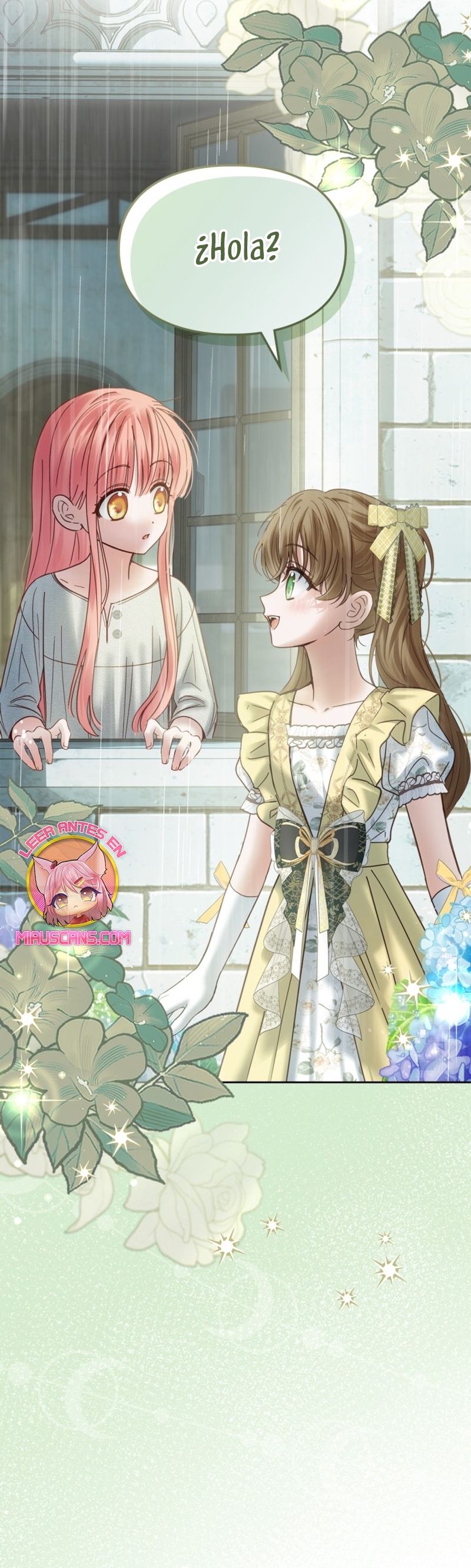 La bebé prisionera del castillo de invierno Capítulo 49 - Página 4