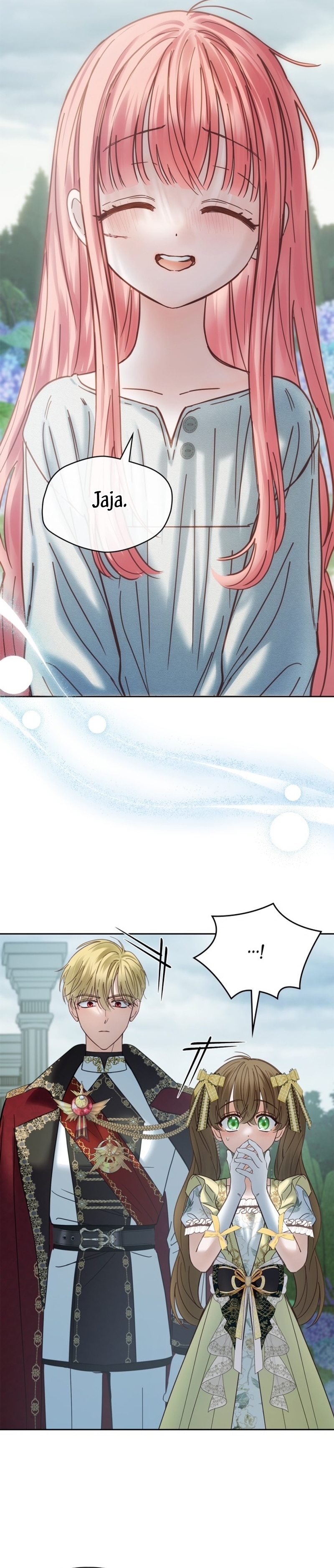 La bebé prisionera del castillo de invierno Capítulo 49 - Página 41