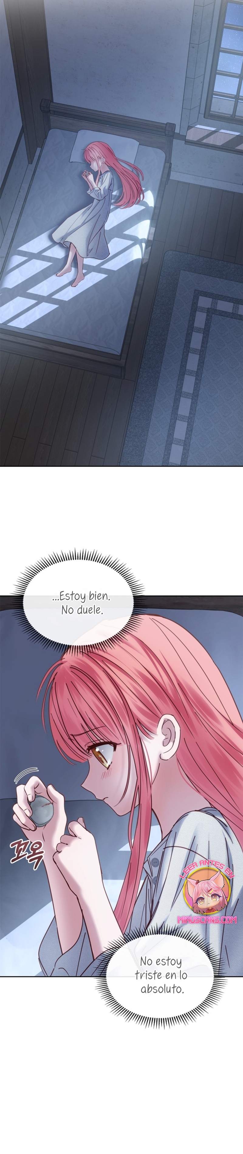 La bebé prisionera del castillo de invierno Capítulo 49 - Página 44