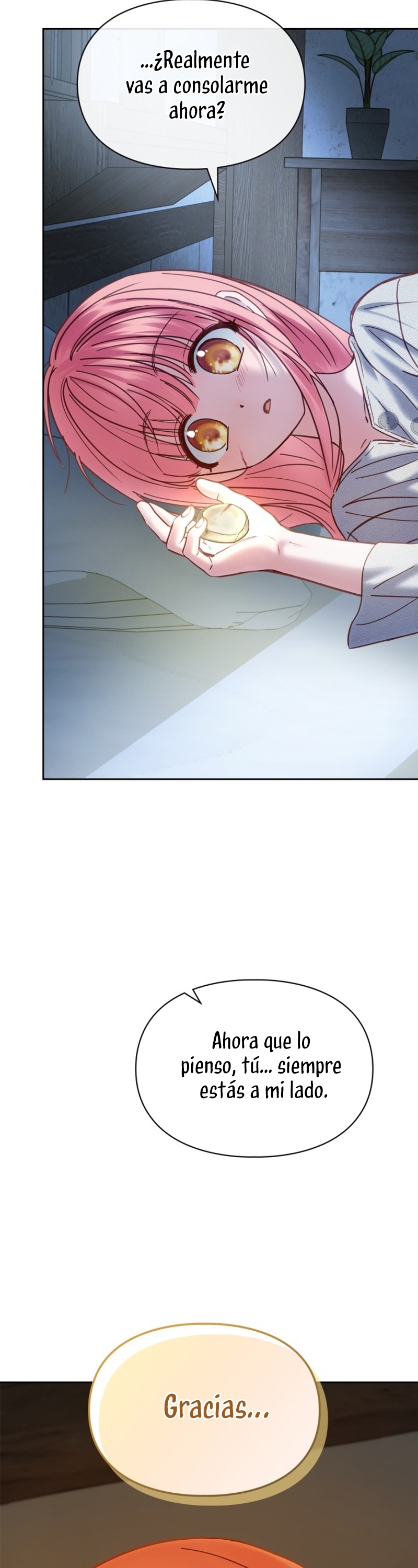 La bebé prisionera del castillo de invierno Capítulo 49 - Página 46