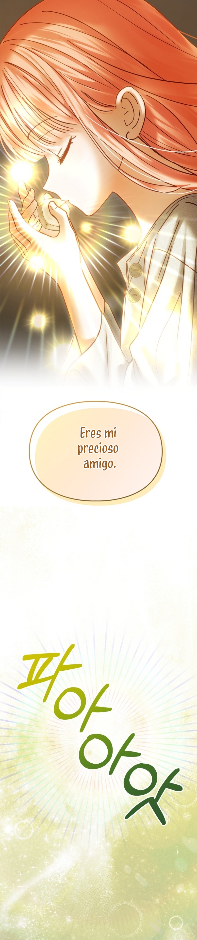 La bebé prisionera del castillo de invierno Capítulo 49 - Página 47