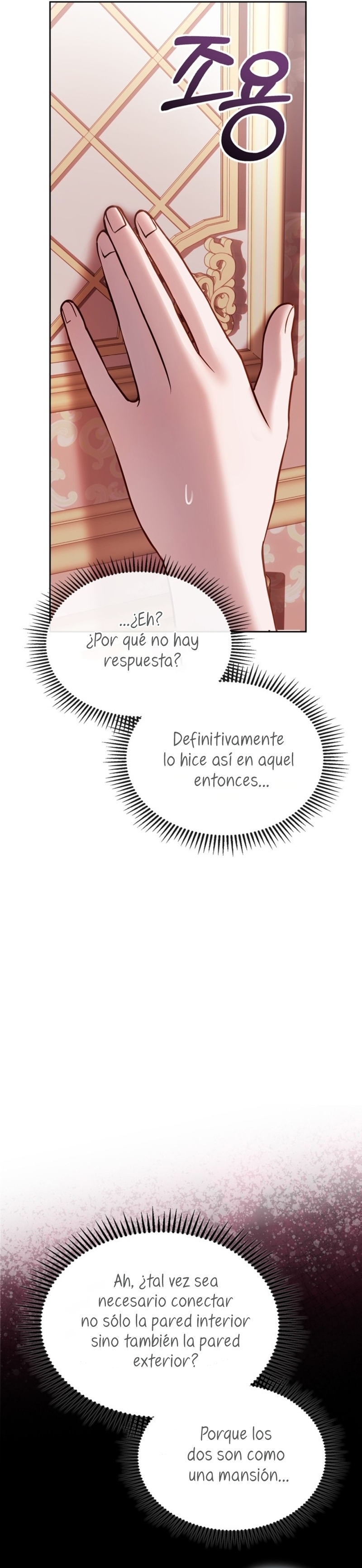 La bebé prisionera del castillo de invierno Capítulo 49 - Página 50