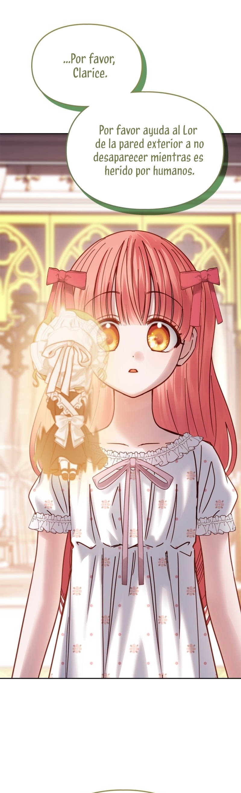 La bebé prisionera del castillo de invierno Capítulo 49 - Página 54