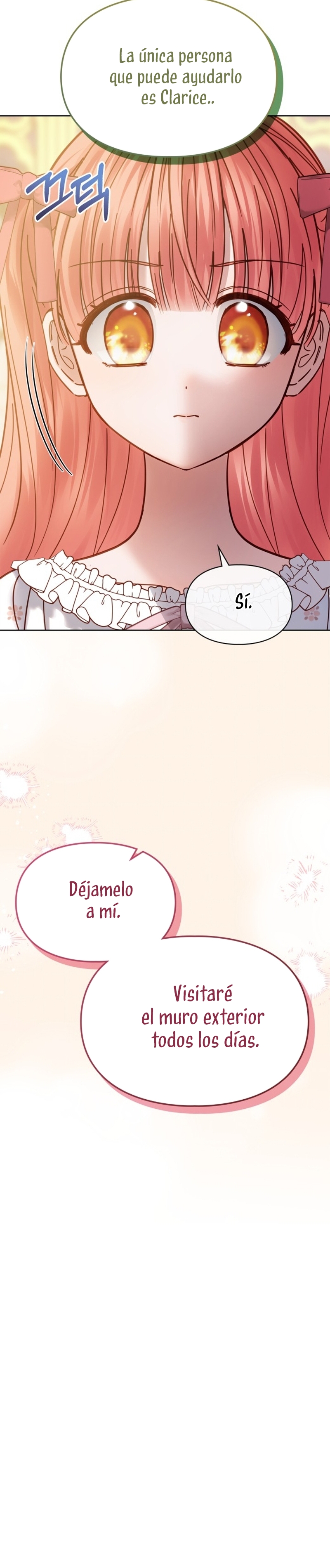 La bebé prisionera del castillo de invierno Capítulo 49 - Página 55