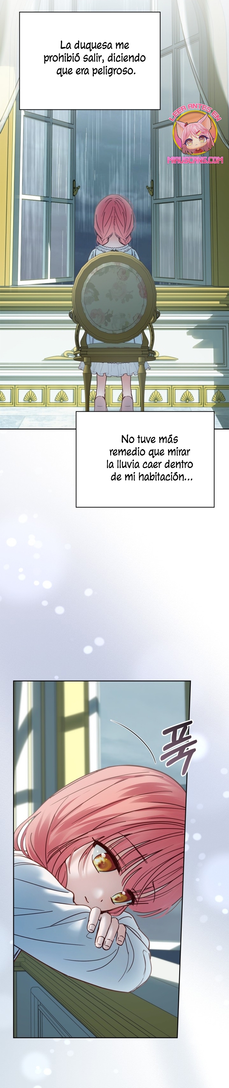 La bebé prisionera del castillo de invierno Capítulo 49 - Página 57