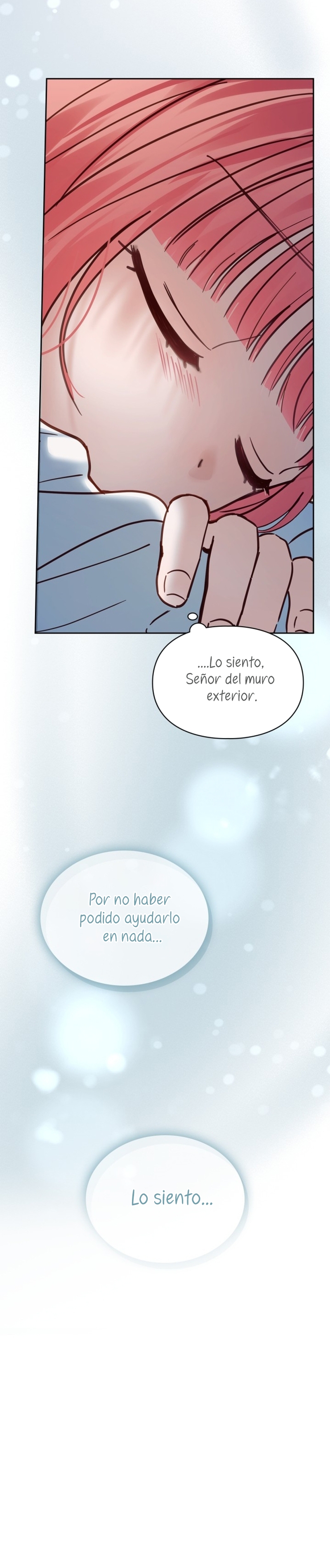 La bebé prisionera del castillo de invierno Capítulo 49 - Página 58