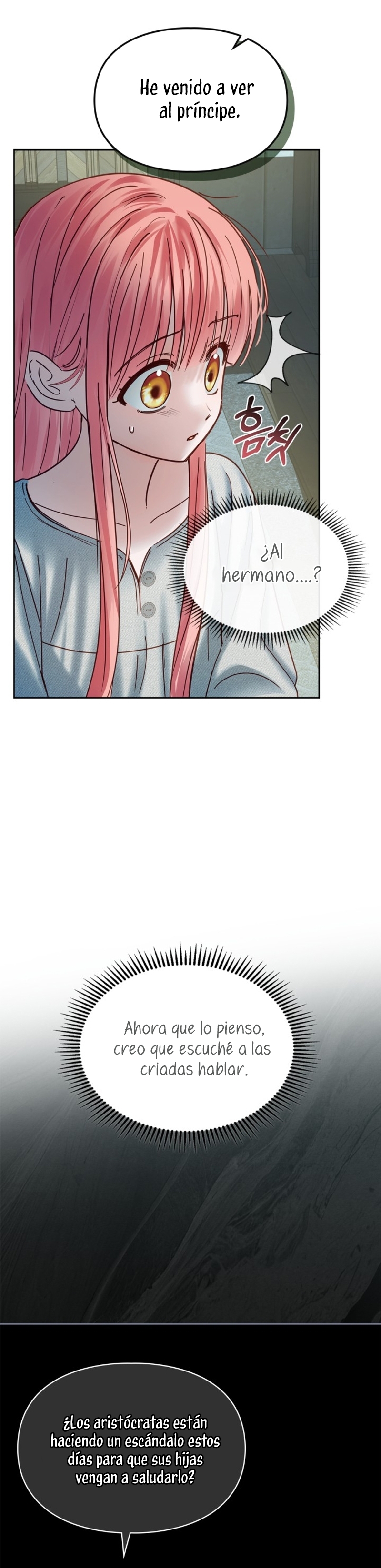 La bebé prisionera del castillo de invierno Capítulo 49 - Página 6