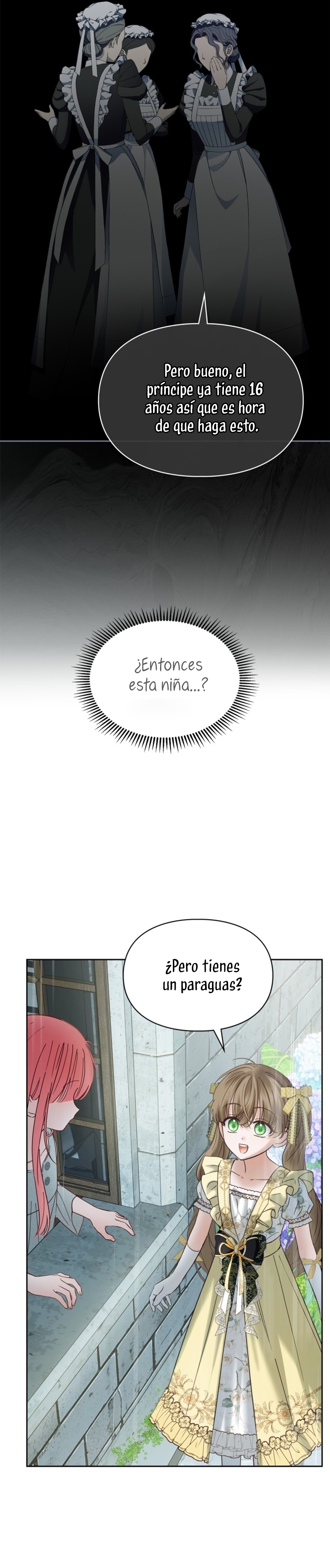 La bebé prisionera del castillo de invierno Capítulo 49 - Página 7