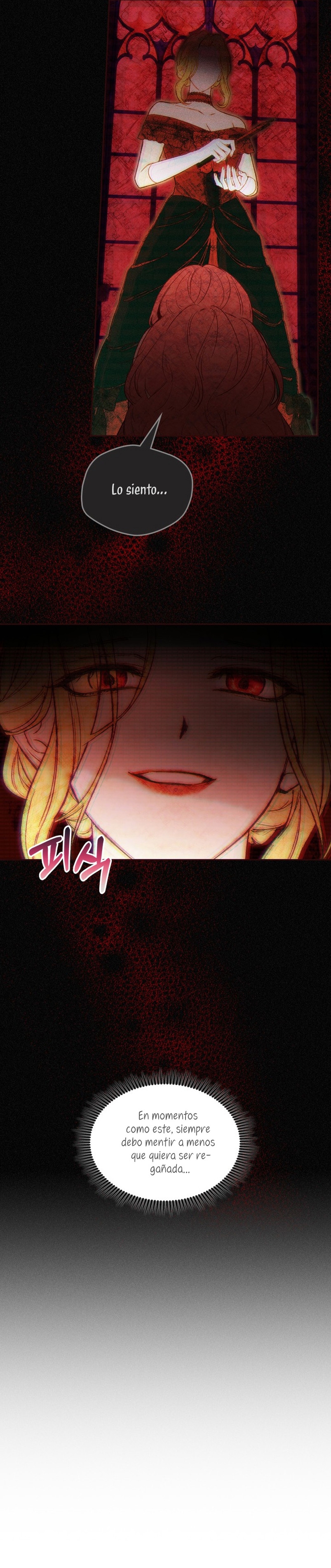 La bebé prisionera del castillo de invierno Capítulo 5 - Página 10