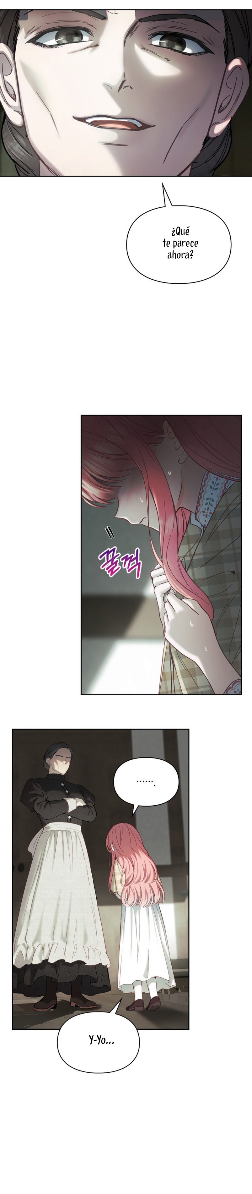 La bebé prisionera del castillo de invierno Capítulo 5 - Página 11