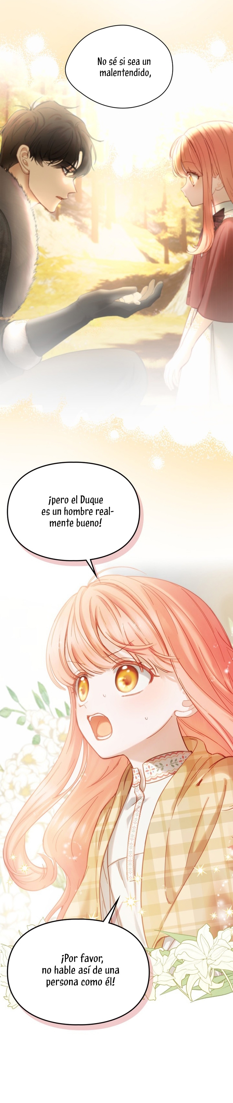 La bebé prisionera del castillo de invierno Capítulo 5 - Página 14