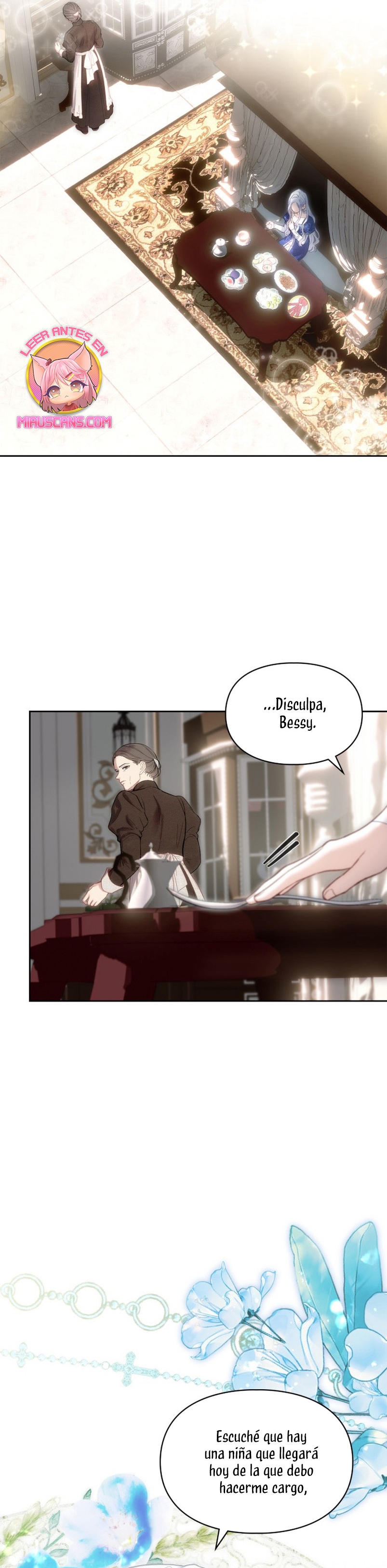 La bebé prisionera del castillo de invierno Capítulo 5 - Página 20