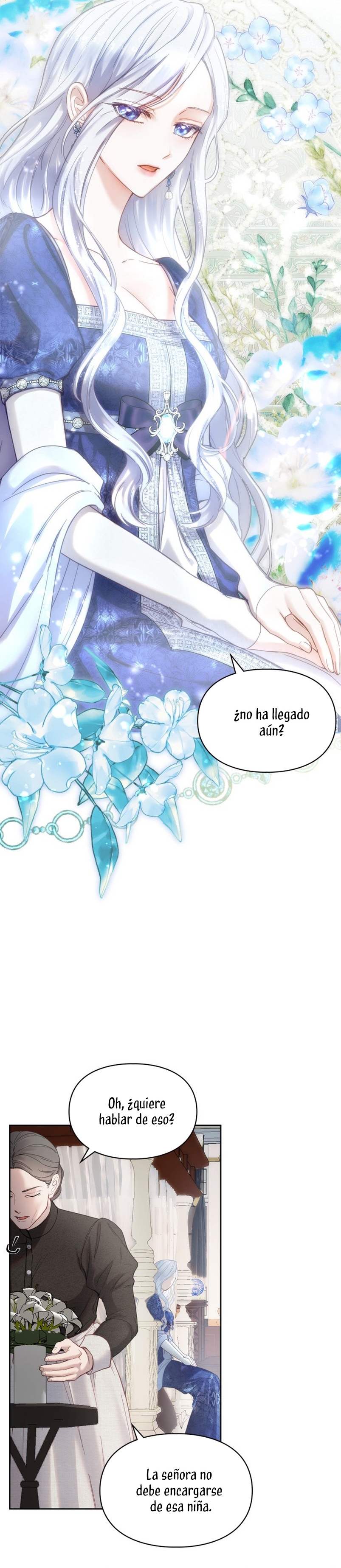 La bebé prisionera del castillo de invierno Capítulo 5 - Página 21