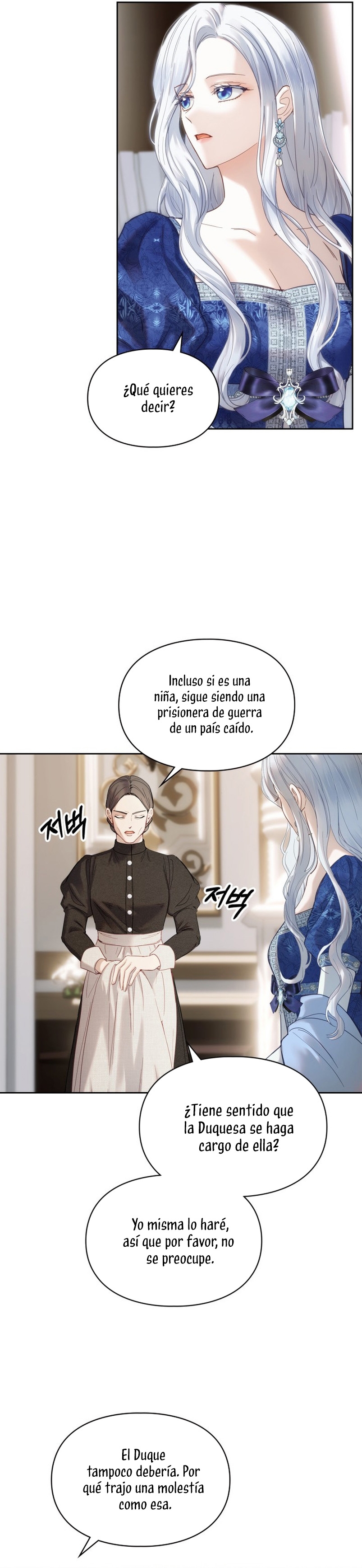La bebé prisionera del castillo de invierno Capítulo 5 - Página 22