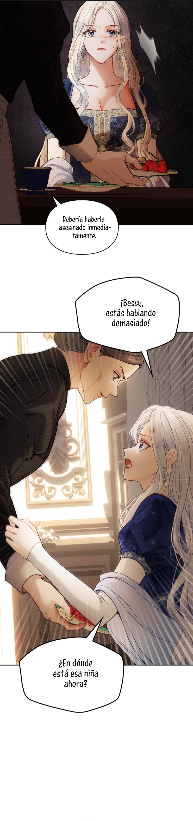 La bebé prisionera del castillo de invierno Capítulo 5 - Página 23