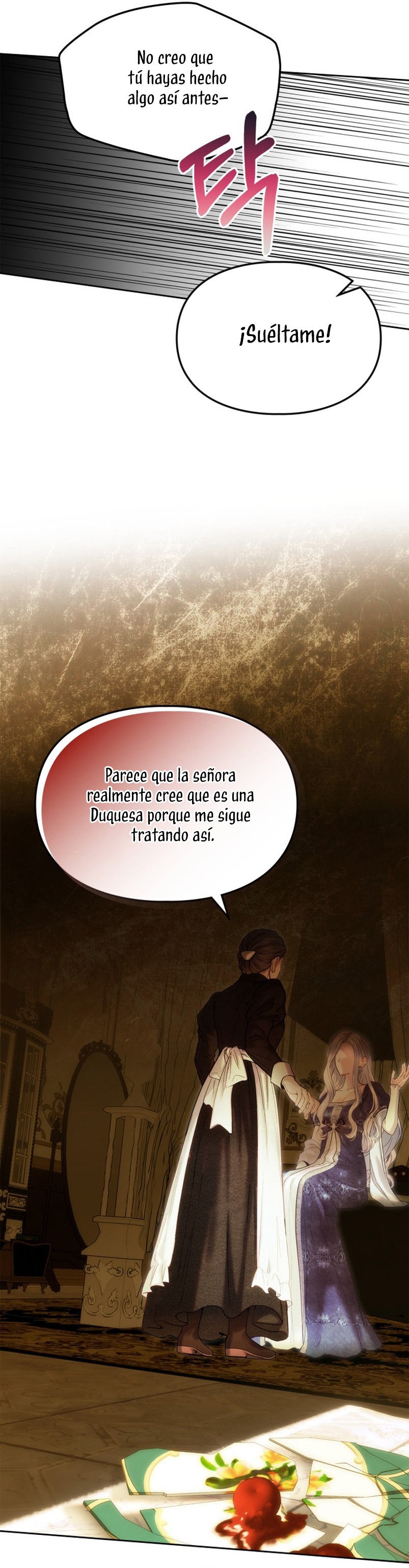 La bebé prisionera del castillo de invierno Capítulo 5 - Página 24