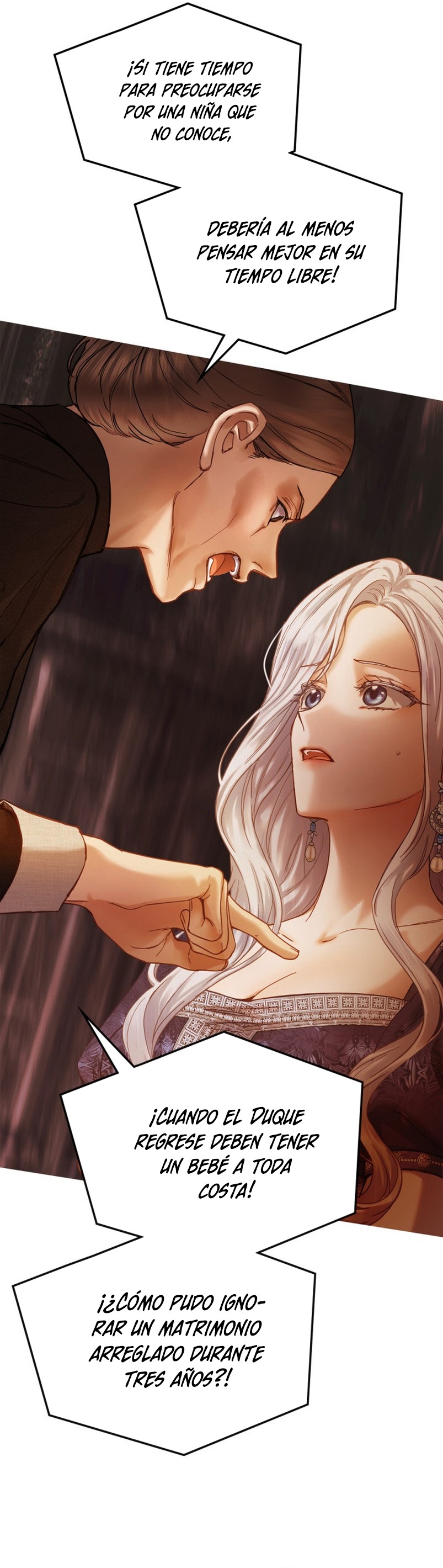La bebé prisionera del castillo de invierno Capítulo 5 - Página 26