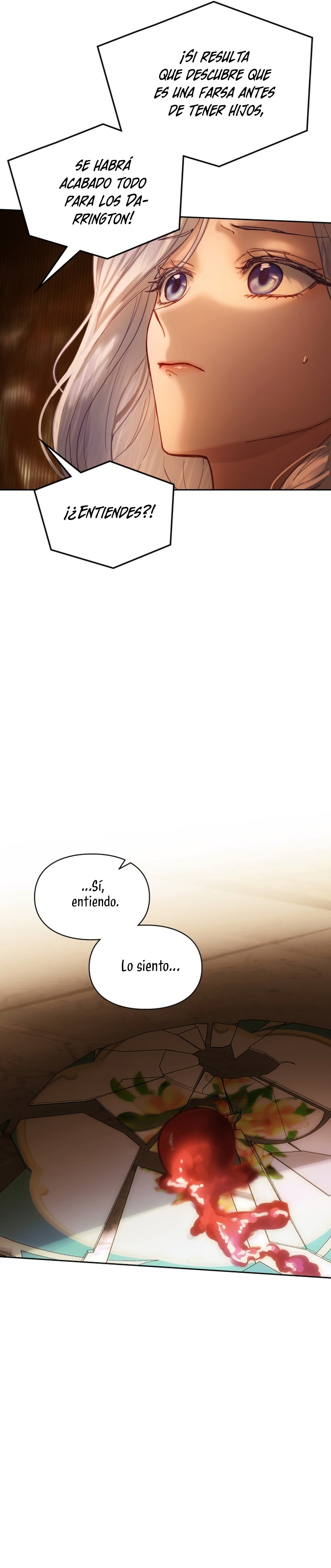 La bebé prisionera del castillo de invierno Capítulo 5 - Página 27