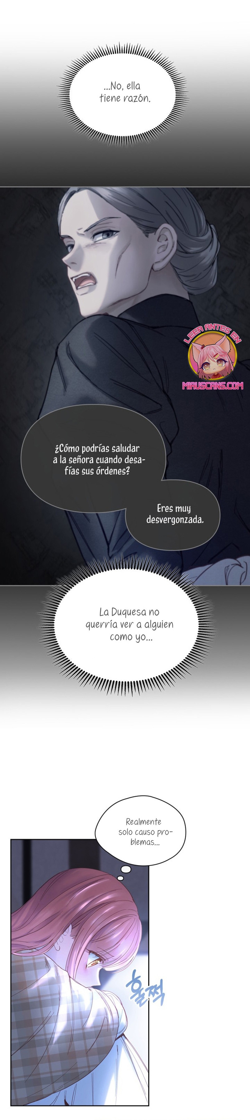 La bebé prisionera del castillo de invierno Capítulo 5 - Página 29