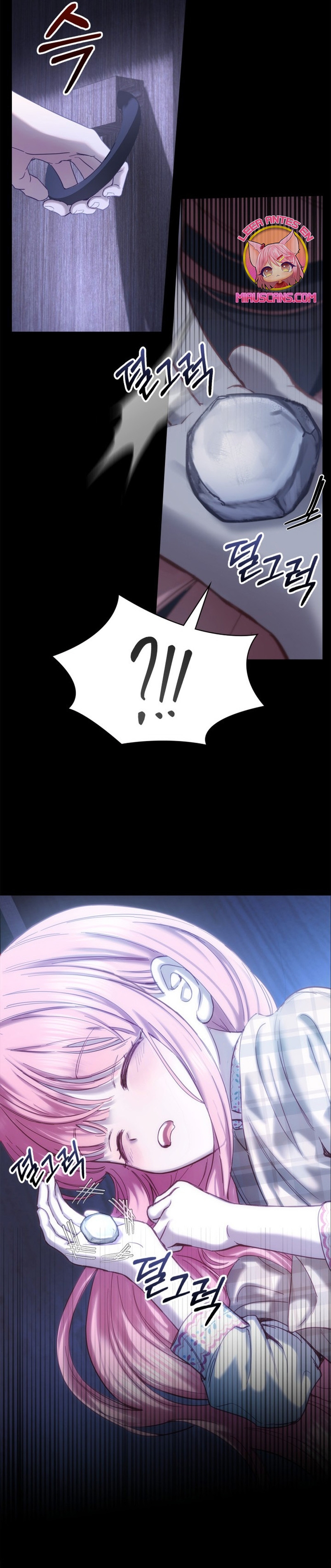 La bebé prisionera del castillo de invierno Capítulo 5 - Página 33