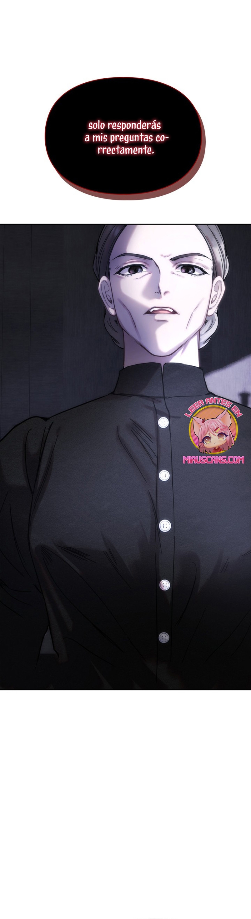 La bebé prisionera del castillo de invierno Capítulo 5 - Página 4